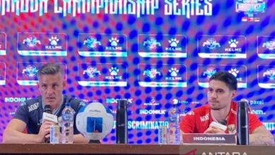 Calvin Verdonk baru tiba pada Jakarta, terus siap main lawan Oman