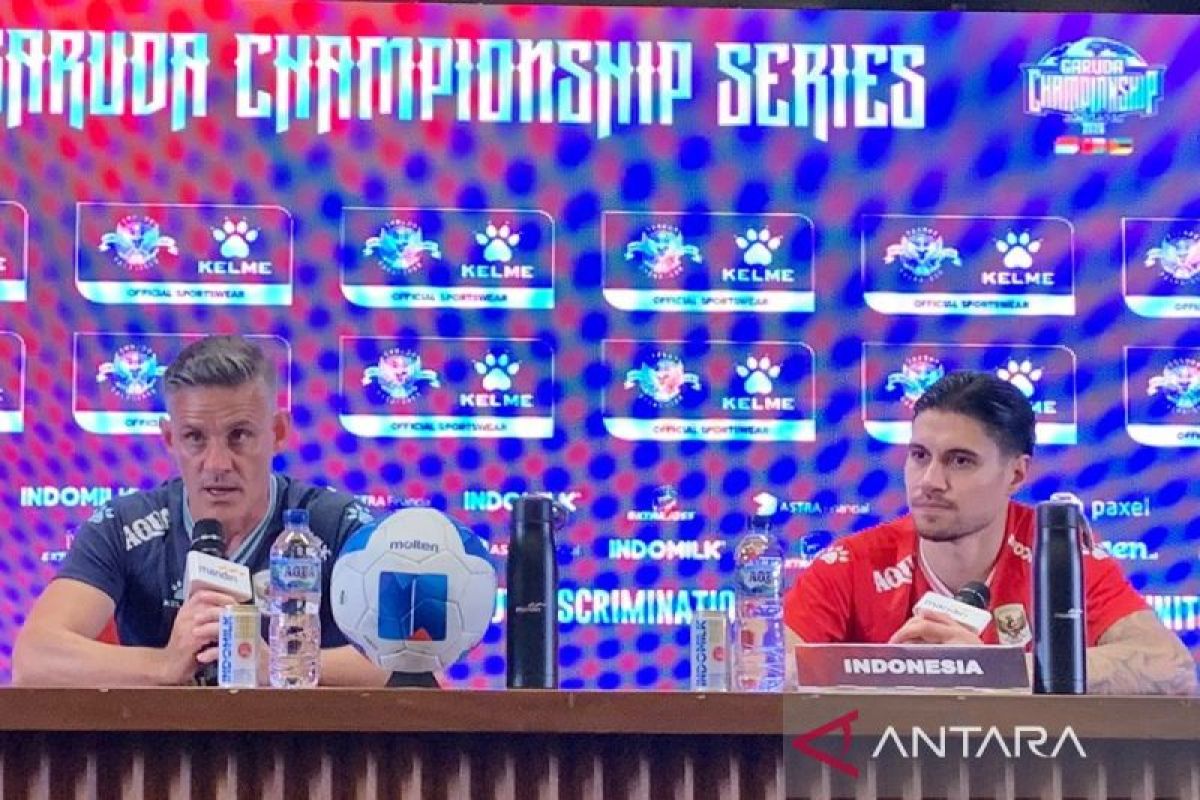 Calvin Verdonk baru tiba pada Jakarta, terus siap main lawan Oman