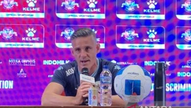 Marselino Ferdinan diragukan tampil lawan Oman oleh sebab itu cedera