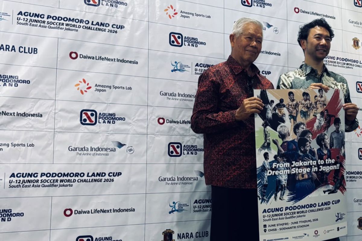 Junior Soccer World Challenge menerbitkan jalan talenta Tanah Air ikuti Yamal
