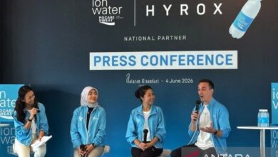Kemenpora membantu kompetisi hyrox di Ibukota pada 27-28 Juni