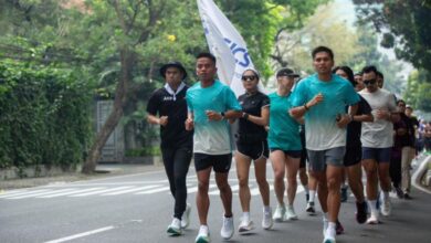 Rayakan semangat lari, Global Running Day hadir pada 10 kota Negara Nusantara