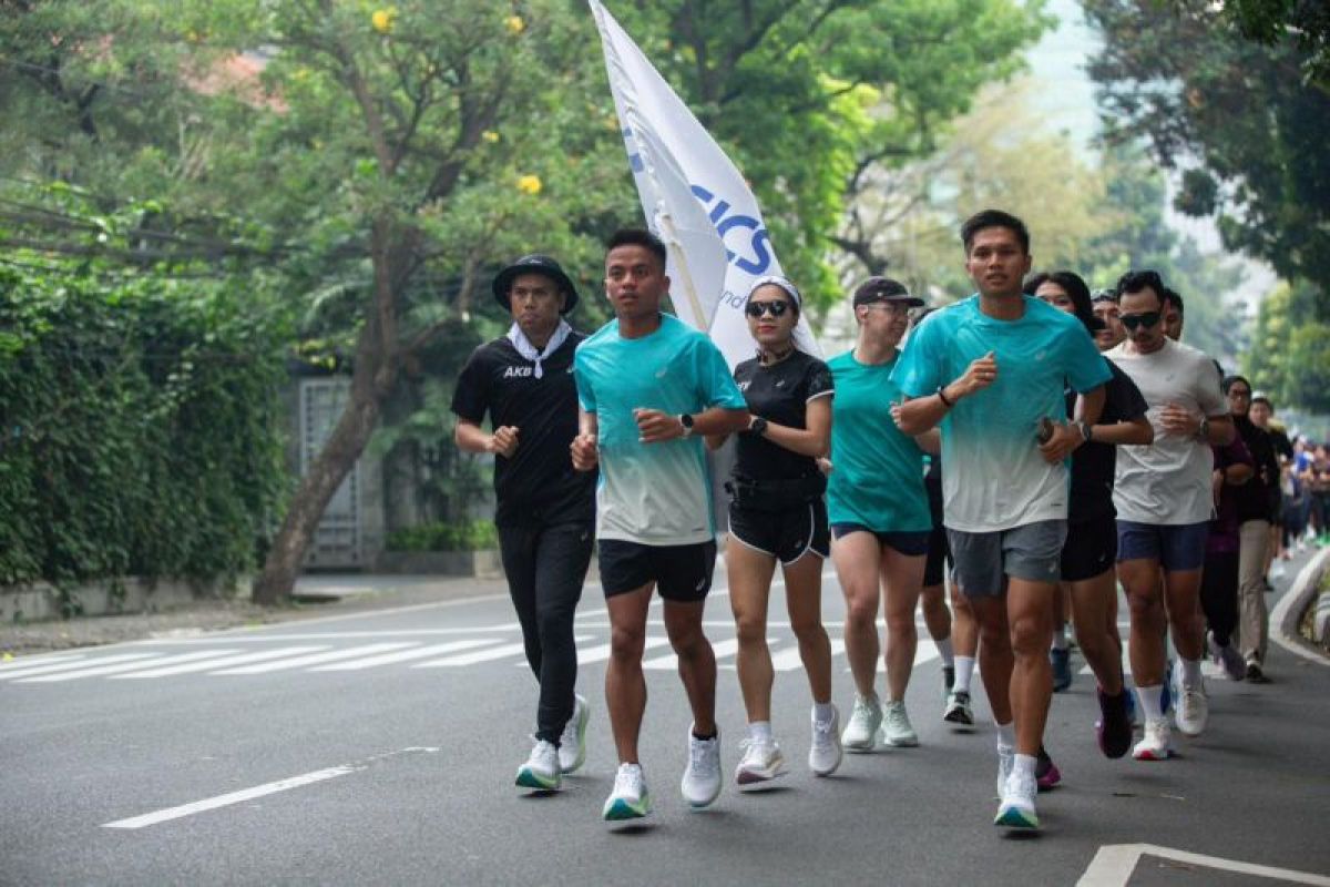 Rayakan semangat lari, Global Running Day hadir pada 10 kota Negara Nusantara