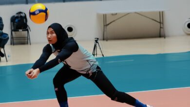 Nusantara kalah 0-3 terhadap Kazakhstan dalam laga kedua AVC Cup