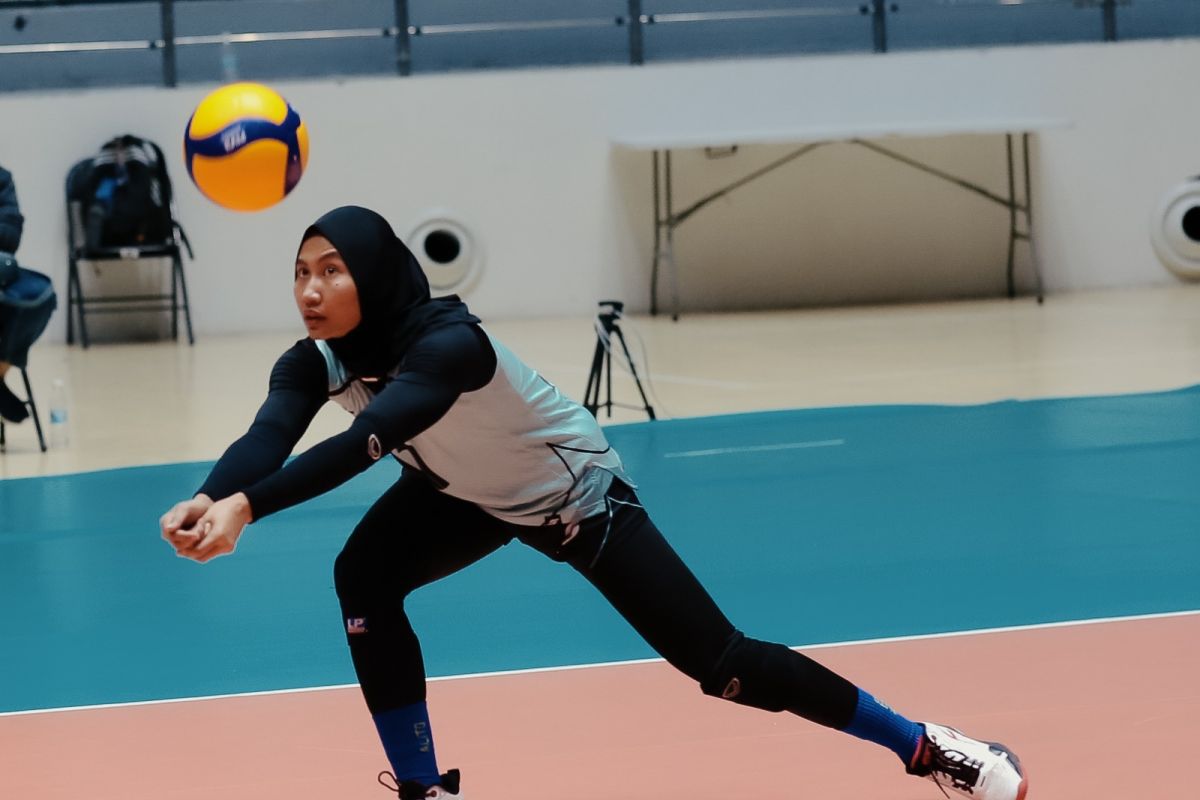 Negara Indonesia hajar Iran 3-1 ke AVC Cup Womens 2026