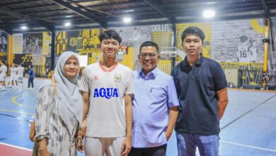 Atlet Banten pimpin timnas futsal U17 berlaga pada Spanyol