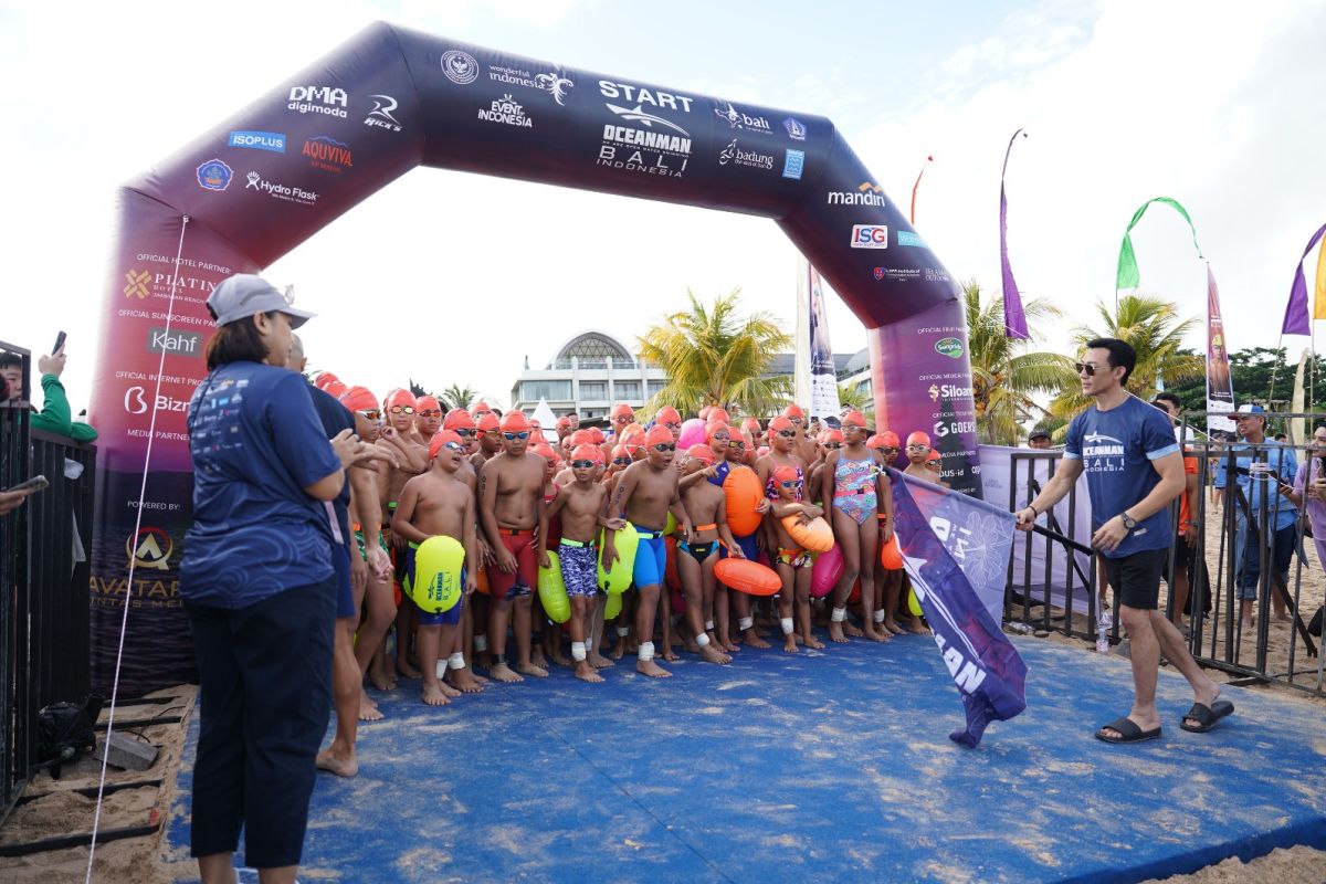 Oceanman Bali diapresiasi perkuat sikap destinasi sport tourism
