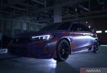 Tampilan Honda Civic Type R HRC Track Edition diperlihatkan