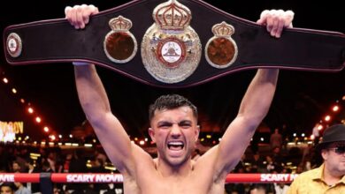 Jack Catterall hentikan Giyasov untuk kuasai kelas welter WBA
