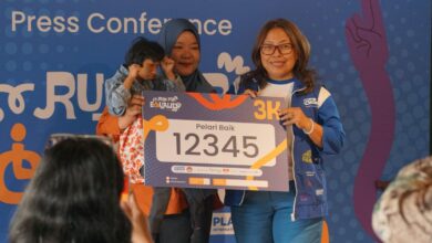 Run for Equality 2026, ruang olahraga yang dimaksud mana aman untuk disabilitas