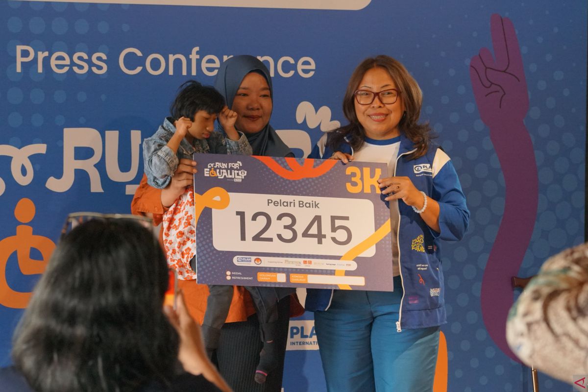 Run for Equality 2026, ruang olahraga yang dimaksud mana aman untuk disabilitas