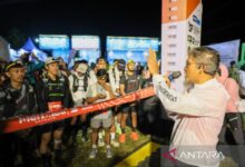 2.700 pelari dari 14 negara bersaing ke lari lintas alam Merbabu