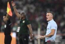 John Herdman mengaku gemetar akan bertemu Presiden Prabowo