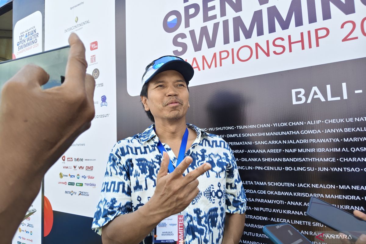 PB Akuatik ungkap Kejuaraan Asia dalam di Bali jadi inspirasi Korsel