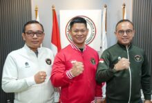 KOI tunjuk Todotua Pasaribu sebagai CdM Asian Games 2026