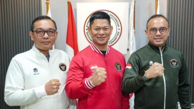 KOI tunjuk Todotua Pasaribu sebagai CdM Asian Games 2026