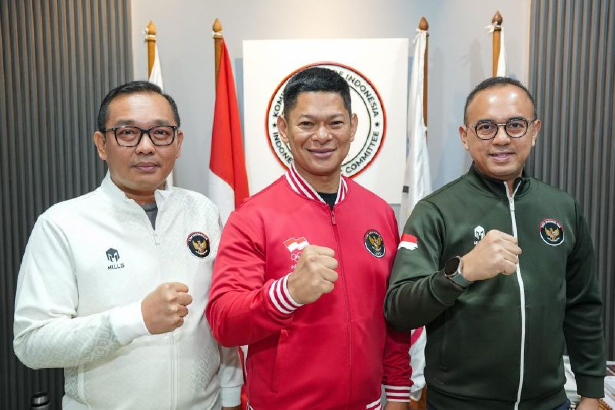 KOI tunjuk Todotua Pasaribu sebagai CdM Asian Games 2026