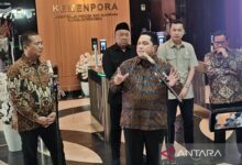 Menpora tegaskan 21 cabang prioritas DBON wajib dipertandingkan pada PON