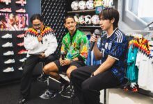 Irfan Bachdim kemudian Arlyansyah ramaikan membuka Home of Football