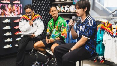 Irfan Bachdim kemudian Arlyansyah ramaikan membuka Home of Football