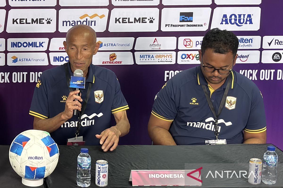 Mochizuki minta maaf usai timnas putri kalah 0-2 dari Singapura