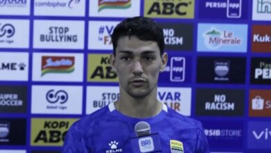 Persib berpisah dengan Federico Barba