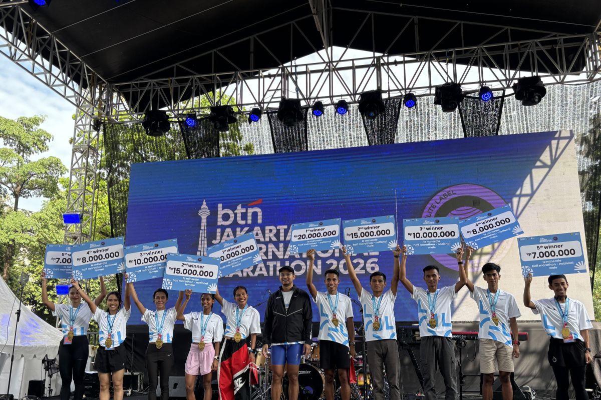 Puluhan ribu pelari semarakkan hari kedua Jakim 2026