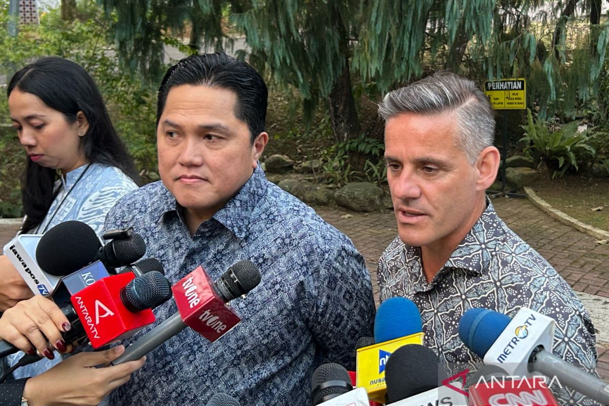 Erick kurang tidur sebab tonton 70 persen laga Piala Global