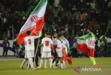 Skuad Iran diizinkan masuk Amerika Serikat cuma pada hari pertandingan Piala Bumi