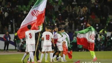 Skuad Iran diizinkan masuk Amerika Serikat cuma pada hari pertandingan Piala Bumi