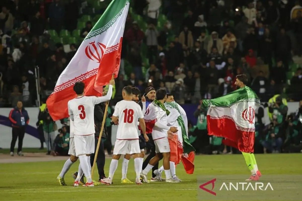 Skuad Iran diizinkan masuk Amerika Serikat cuma pada hari pertandingan Piala Bumi