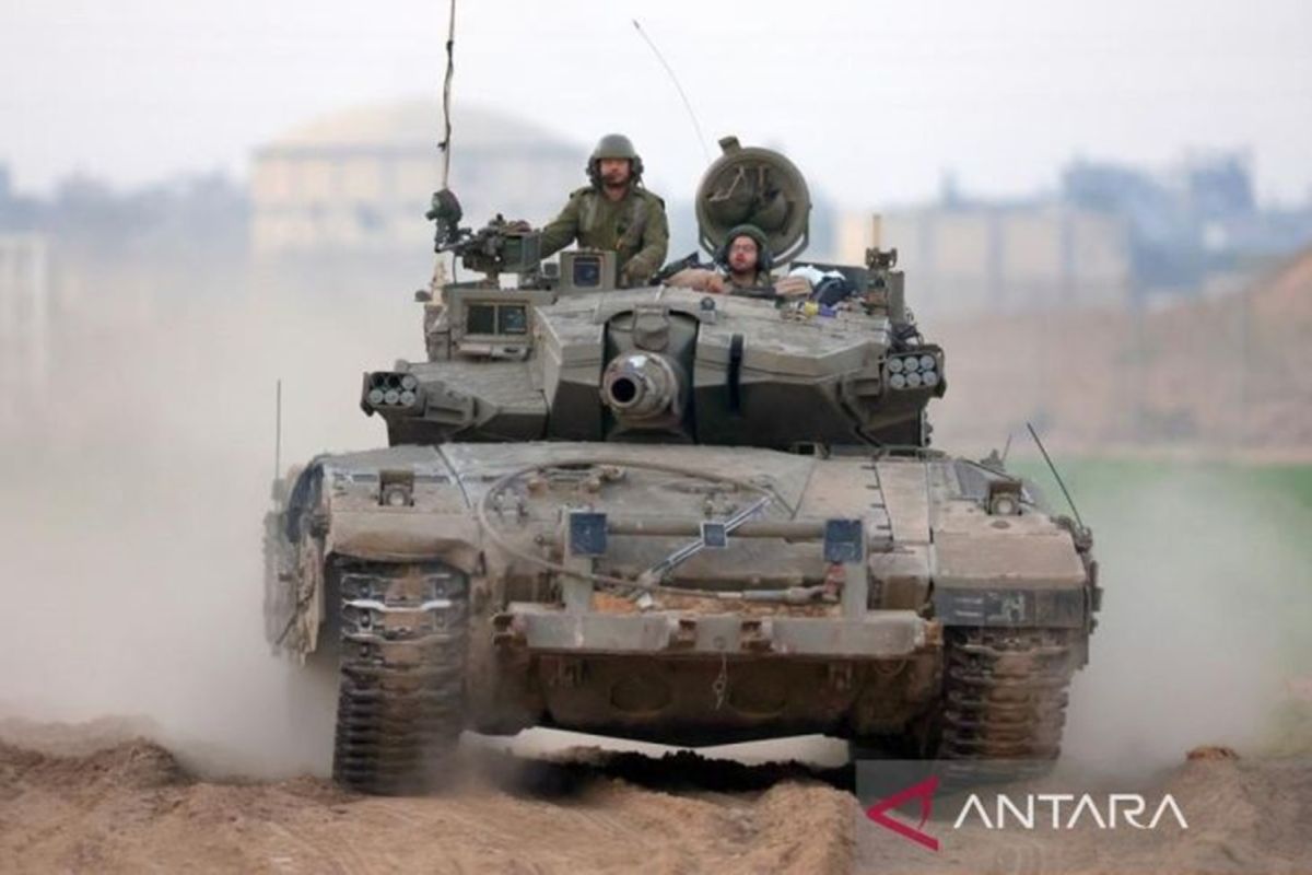 IRGC Iran siap kembali pertempuran apabila Amerika Serikat kemudian negara negara Israel kembali menyerang