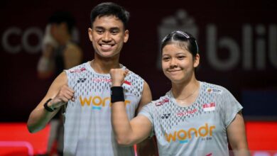 Jafar/Felisha cari jawaban menghadapi penurunan performa