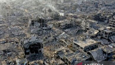 aksi organisasi Hamas sebut belaka akan serahkan senjata untuk otoritas Palestina