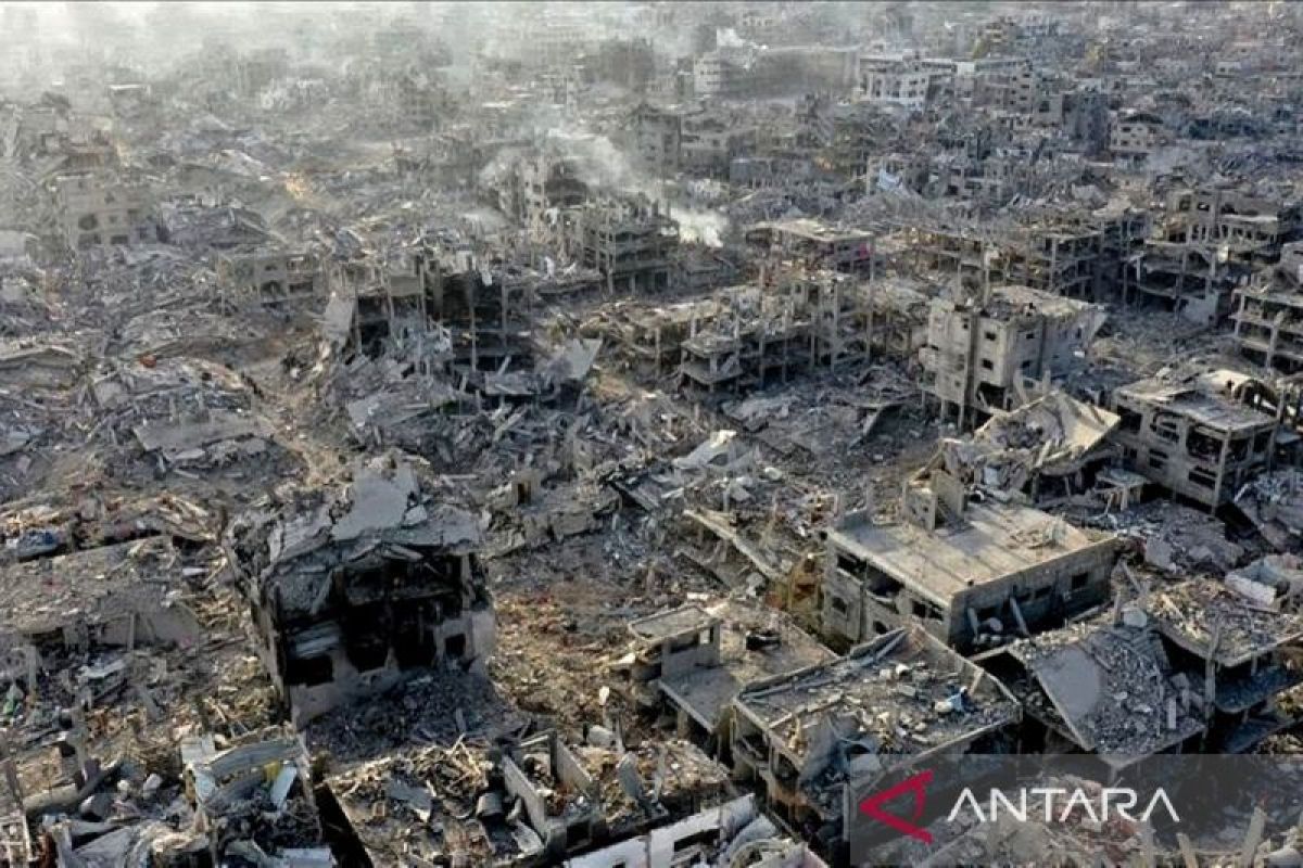 aksi organisasi Hamas sebut belaka akan serahkan senjata untuk otoritas Palestina