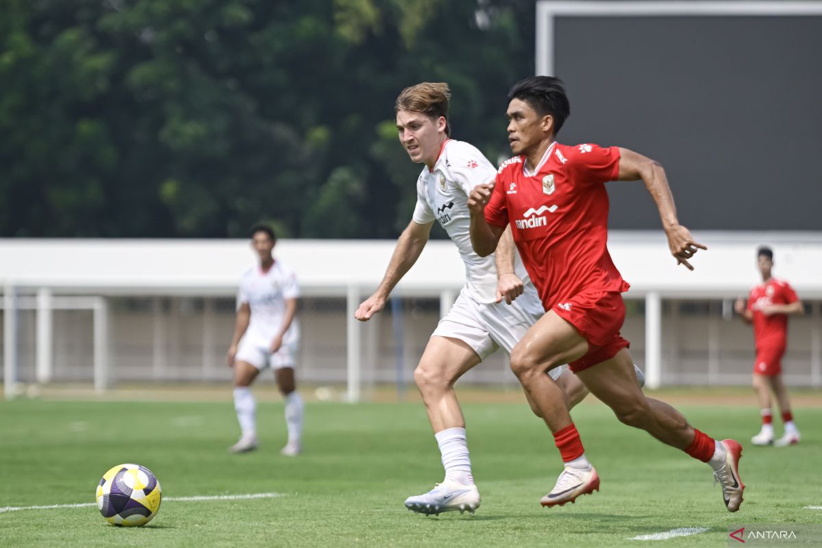 Luke Vickery tanggapi naturalisasinya: Ini adalah adalah impian saya sejak lama