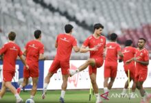 Susunan pemain, John Herdman turunkan empat bek sedang sejak awal