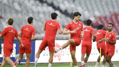 Susunan pemain, John Herdman turunkan empat bek sedang sejak awal