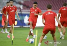 Rekor pertemuan: Timnas Nusantara menang dua kali menghadapi Oman