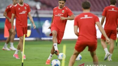 Rekor pertemuan: Timnas Nusantara menang dua kali menghadapi Oman
