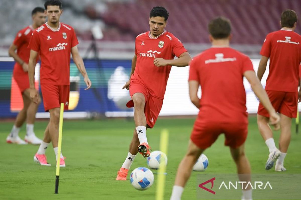 Rekor pertemuan: Timnas Nusantara menang dua kali menghadapi Oman