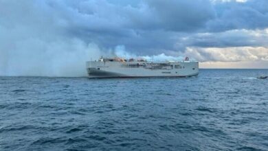 Lima tewas usai serangan drone ke kapal kargo pada perairan Laut Azov