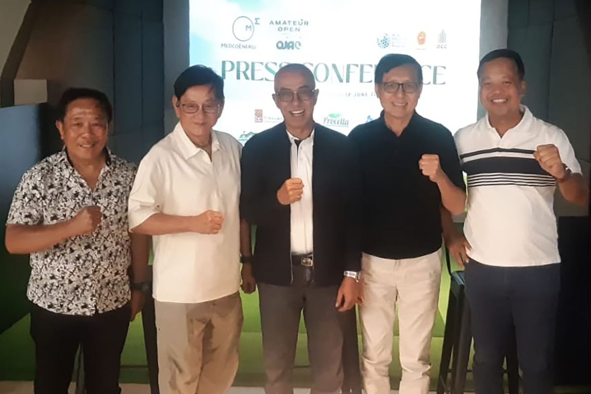 OJAO 2026 jadi kompetisi pembinaan 108 pegolf amatir Indonesi
