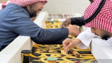 Warisan Abdul Rahim Bukhari permanen hidup pada Kiswah Ka’bah