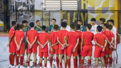 Daftar panjang pemain timnas futsal Negara Indonesia untuk TC ke Spanyol