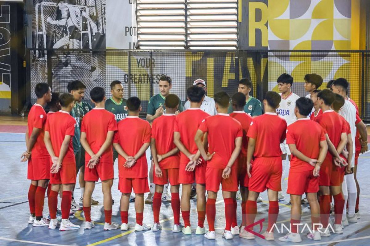 Daftar panjang pemain timnas futsal Negara Indonesia untuk TC ke Spanyol