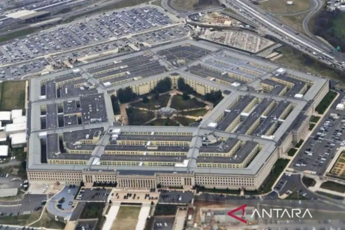 Pentagon minta tambahan Rp1,42 kuadriliun untuk biaya operasi Iran