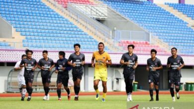 Persita Tangerang umumkan lepas 13 pemain