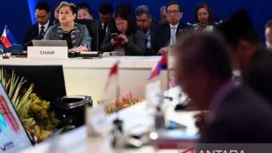 AS-Filipina bahas upaya majukan perdamaian ke Laut China Selatan