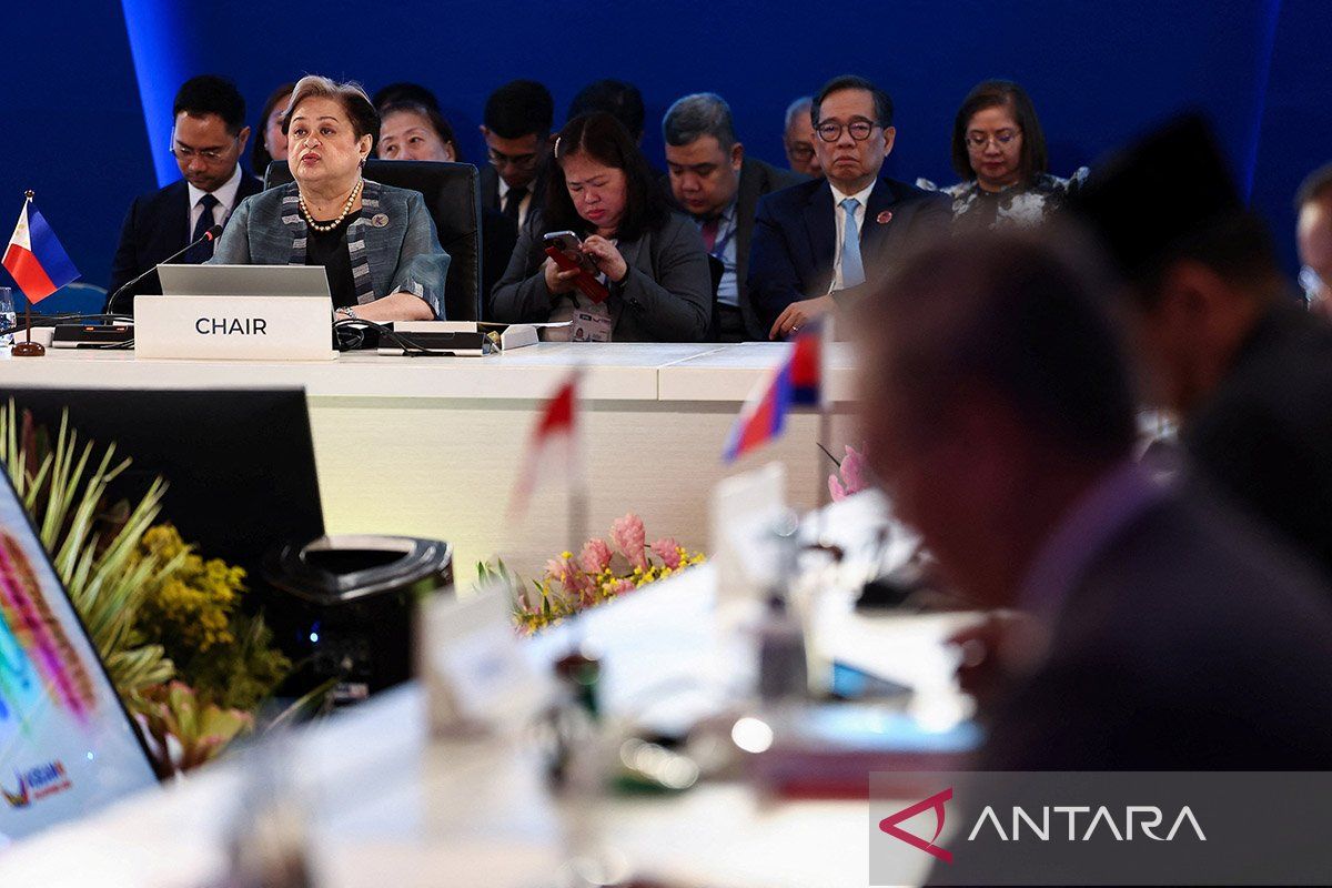 AS-Filipina bahas upaya majukan perdamaian ke Laut China Selatan